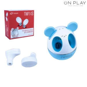 auriculares noga btwins kids