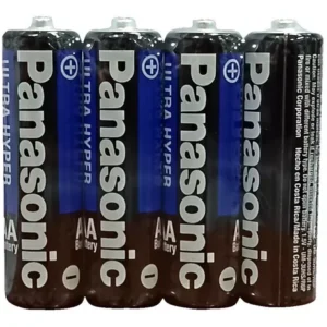 pila aa panasonic x4