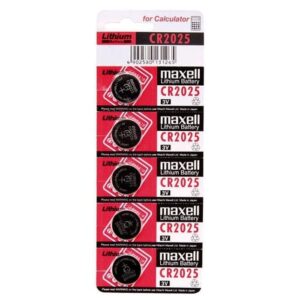 pila 2025 maxell x5 unidad