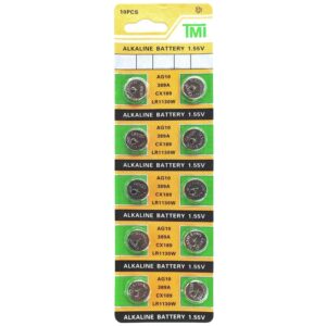 pila ag10 x10 blister