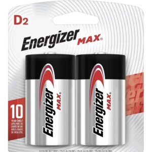 pila d2 energizer, blister x2