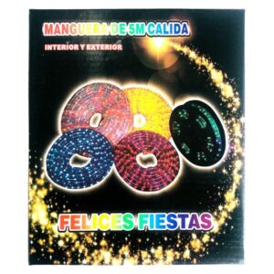 manguera led 5 metro calido