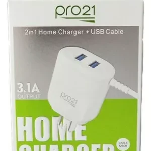 cargador pro 21 3.1 iphone, carga rapido