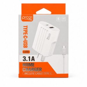 cargador pro21 3.1 lite type c