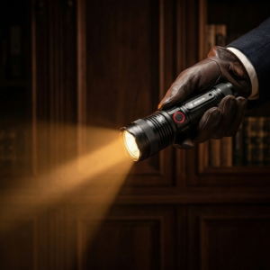 linterna profesional masuya, con cargador portatil