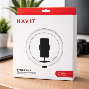 aro con tripode 26 centimetros, havit