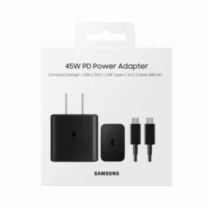 cargador samsung 45w orginal