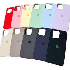 funda silicona iphone