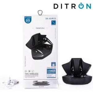 auriculares ditron, bt