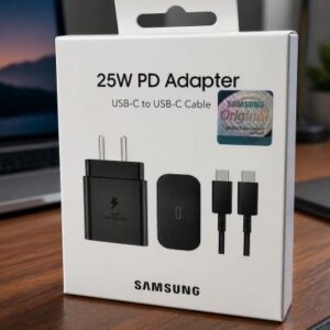 cargador samsung 25 w orginal, tc a tc