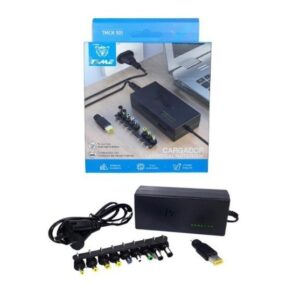 cargador notebook marca time con ficha hp