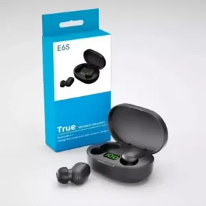 auriculares btwins e6s, pantalla de carga