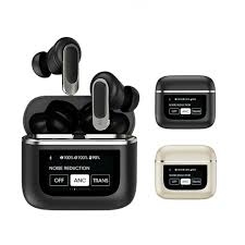 auriculares tws con pantalla, jbl replica