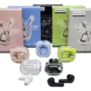 auriculares tws transparentes 5.3 bt