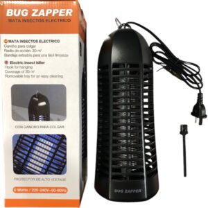 lampara luz con matamosquito