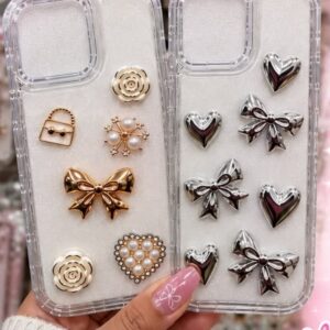 funda 360 moño aplique