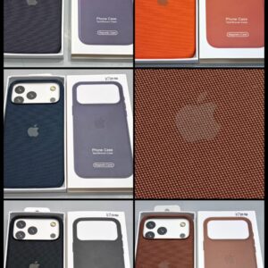 funda techwoven con logo
