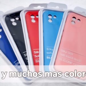 funda silicona en cajita