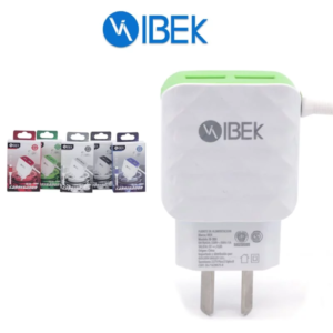 cargador ibek 3.8 amp type c, carga rapida