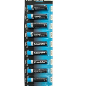 pila aa candela blister x10 alcalina