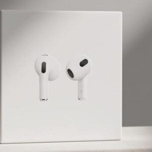 auriculares airpods 3 replica, sin logu