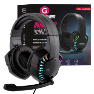 auriculares gamer hbl, rgb