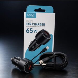 cargador pro21 65w usb a tc, mas entrada tc