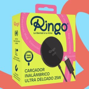 cargador ringo inalambrico 25 w carga rapido