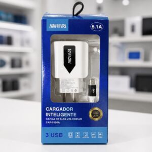 cargador inova, 5.1amp v8