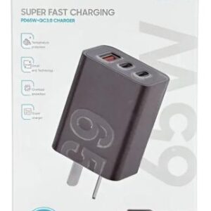 cargador pro21 turbo power 65w, tc a tc
