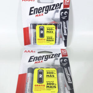 pila energizer aaa, blister