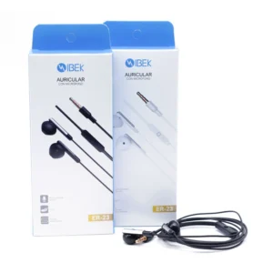 auriculares wibek con manos libre