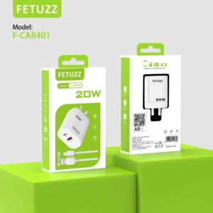 cargador fetuzz 20 w usb a tc