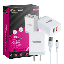 cargador hbl tc, 5.8 amp