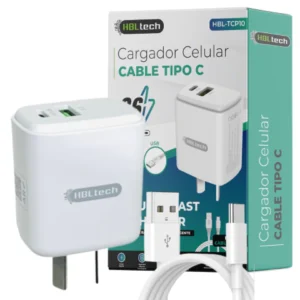 cargador hbl 36w tc a tc
