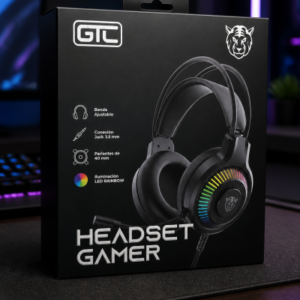 auriculares gamer gtc
