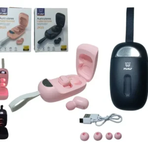 auriculares time, tipo llavero, colores