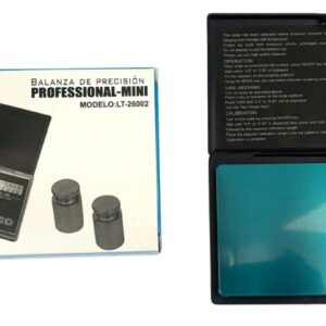 balanza gramera pesa 0.01 gramo hasta 200gramo