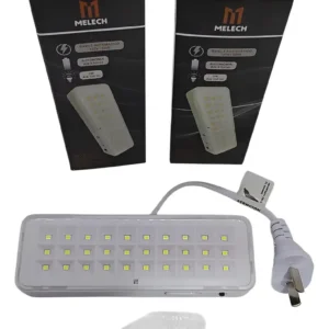 luz emergencia de 30 led recargable