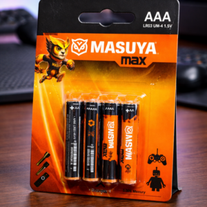 pila masuya aaa alcalina blister x4