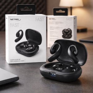 auriculares netmak bt deportivo