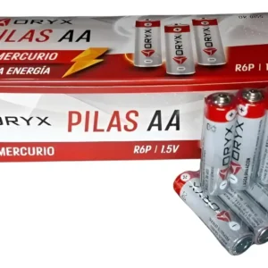 pila aa oryx caja x60