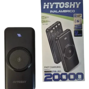 portatil hytos 5 in 1 carga inalambrica, 20 mah