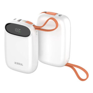 portatil soul 10mil mah, salida 22.5w, real