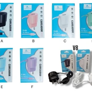 cargador royalcell 2.4 amp v8