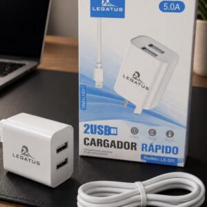 cargador legatus 5.0 amp iphone