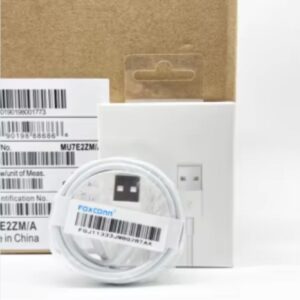 cable usb iphone 1 metro , orginal